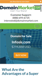 Mobile Screenshot of infosis.com